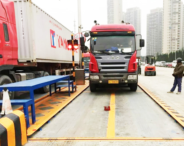 電子地磅稱重設備的接線方式